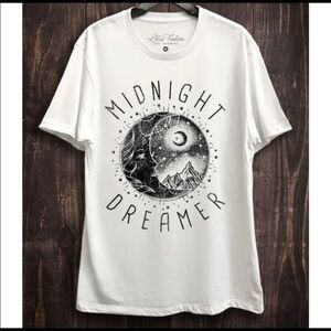 🔥💥CLEARANCE SALE🌟⚡️Midnight Dreamer Graphic Tee